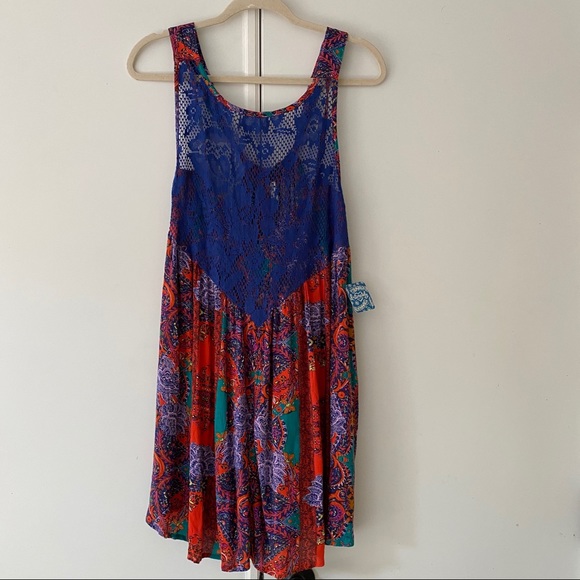 NWT Free People Mini Dress - Picture 9 of 15